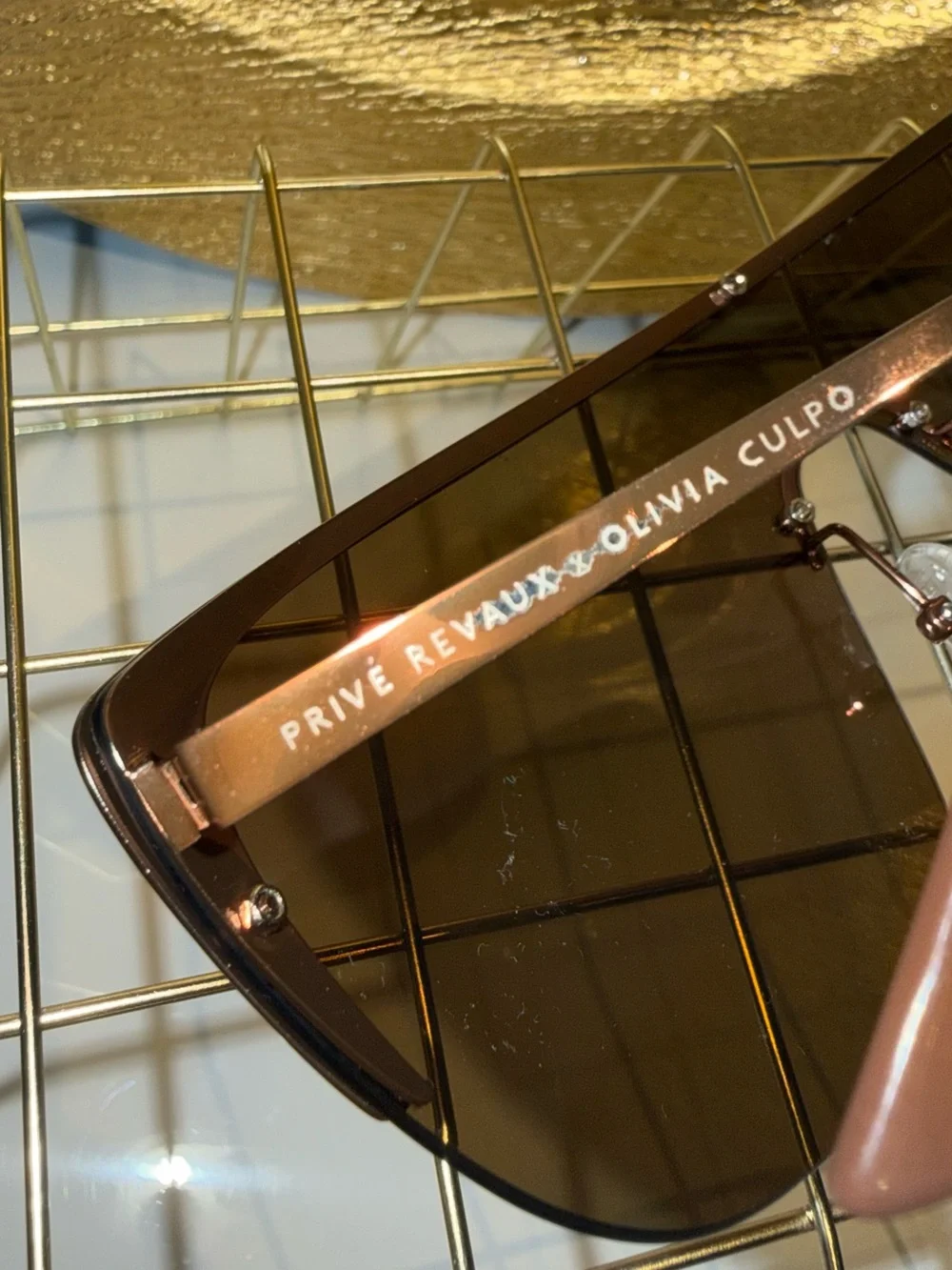 Prive Revaux “The Janet” Radiant Brown Sunglasses -